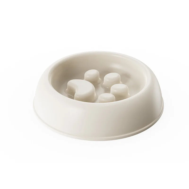 Dual-Use Slow Feeder Bowl for Dogs & Cats