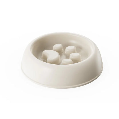 Dual-Use Slow Feeder Bowl for Dogs & Cats