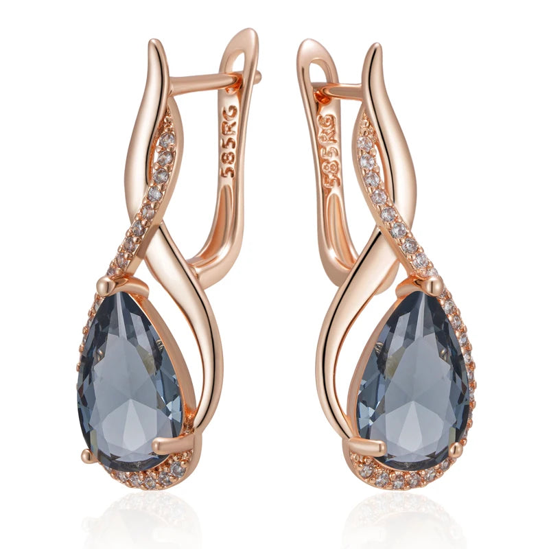 Smoky Vintage Dangle Auskari