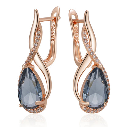 Smoky Vintage Dangle Auskari