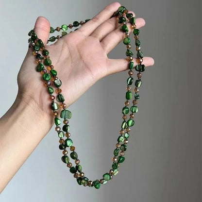 Bohemian Shell Layered Necklace
