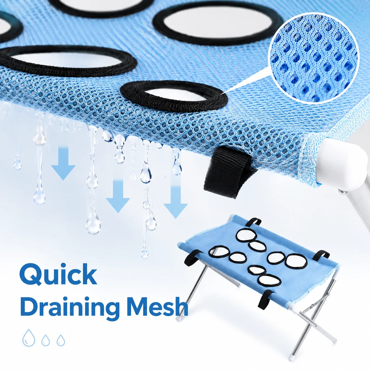 Compact Pet Bathing & Grooming Stand