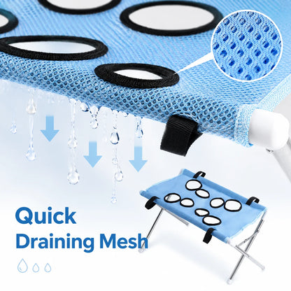 Compact Pet Bathing & Grooming Stand