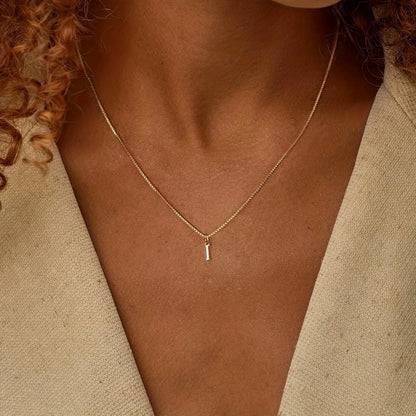 Personalised Initial Pendant Necklace