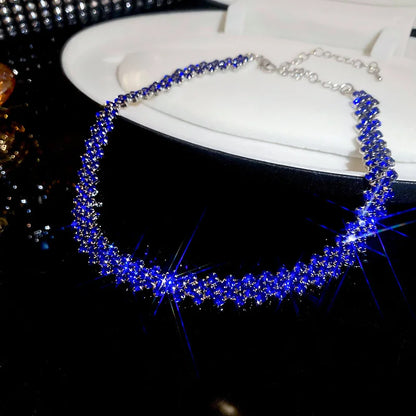 Crystal Riviera Choker Necklace
