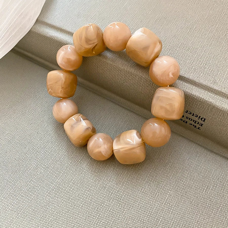 Sculptural Beaded Bracelet