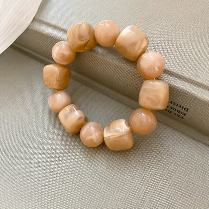 Sculptural Beaded Bracelet