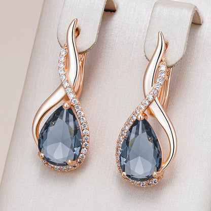 Smoky Vintage Dangle Auskari