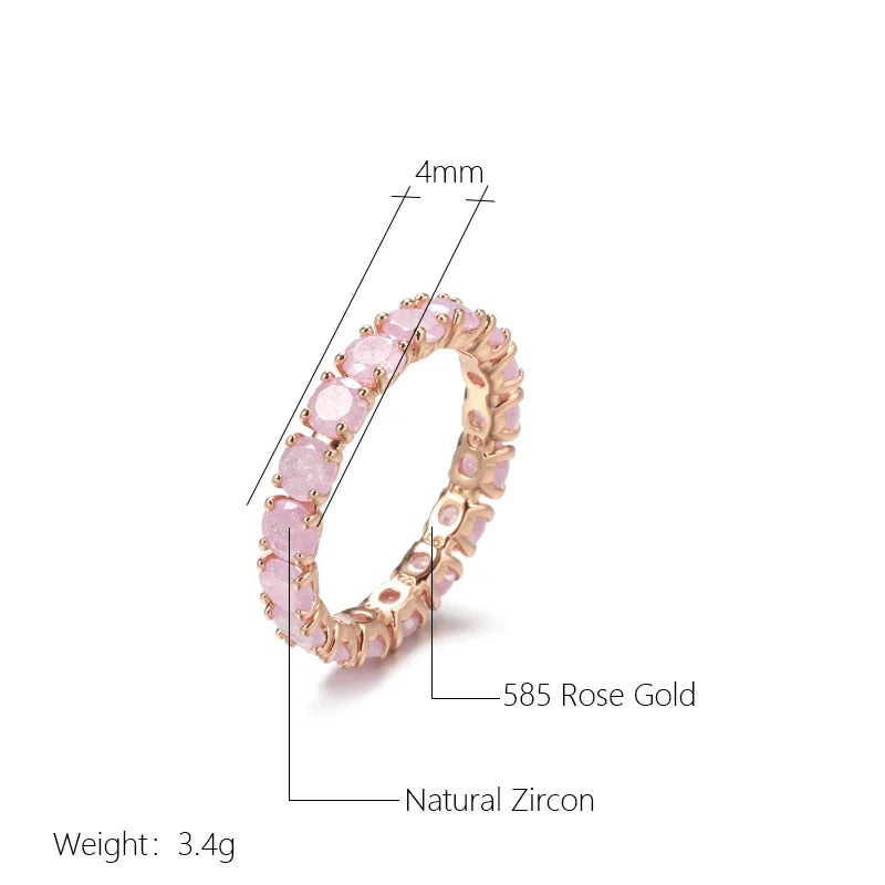 Emerald Promise Zircon Ring