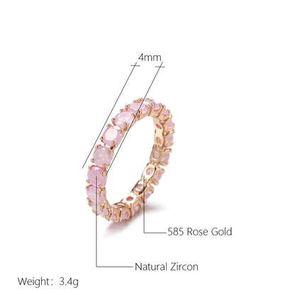 Emerald Promise Zircon Ring