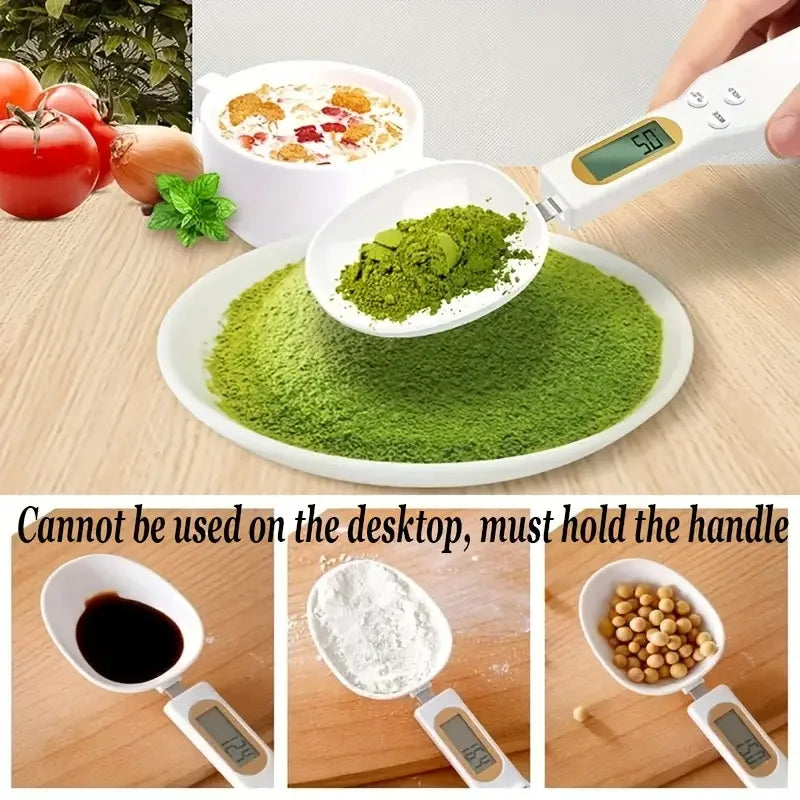 Precision Digital Kitchen Scale Spoon