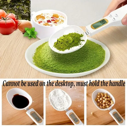 Precision Digital Kitchen Scale Spoon