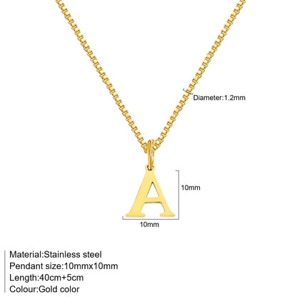 Personalised Initial Pendant Necklace