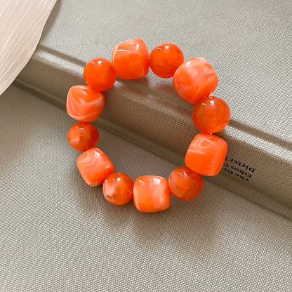Sculptural Beaded Bracelet