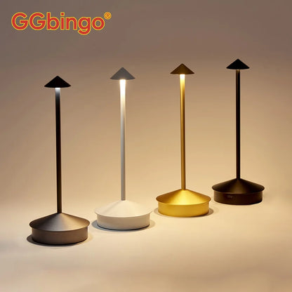 Cordless Ambient Touch Rechargeable Table Lamp