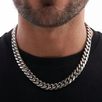 Classic Stainless Steel Chain Necklace