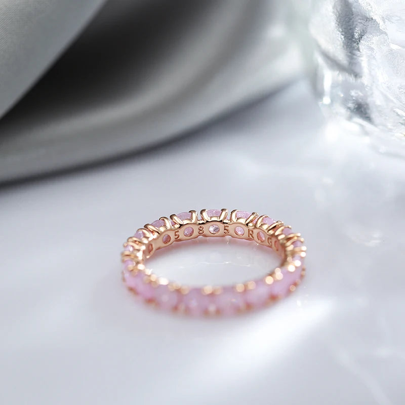 Emerald Promise Zircon Ring