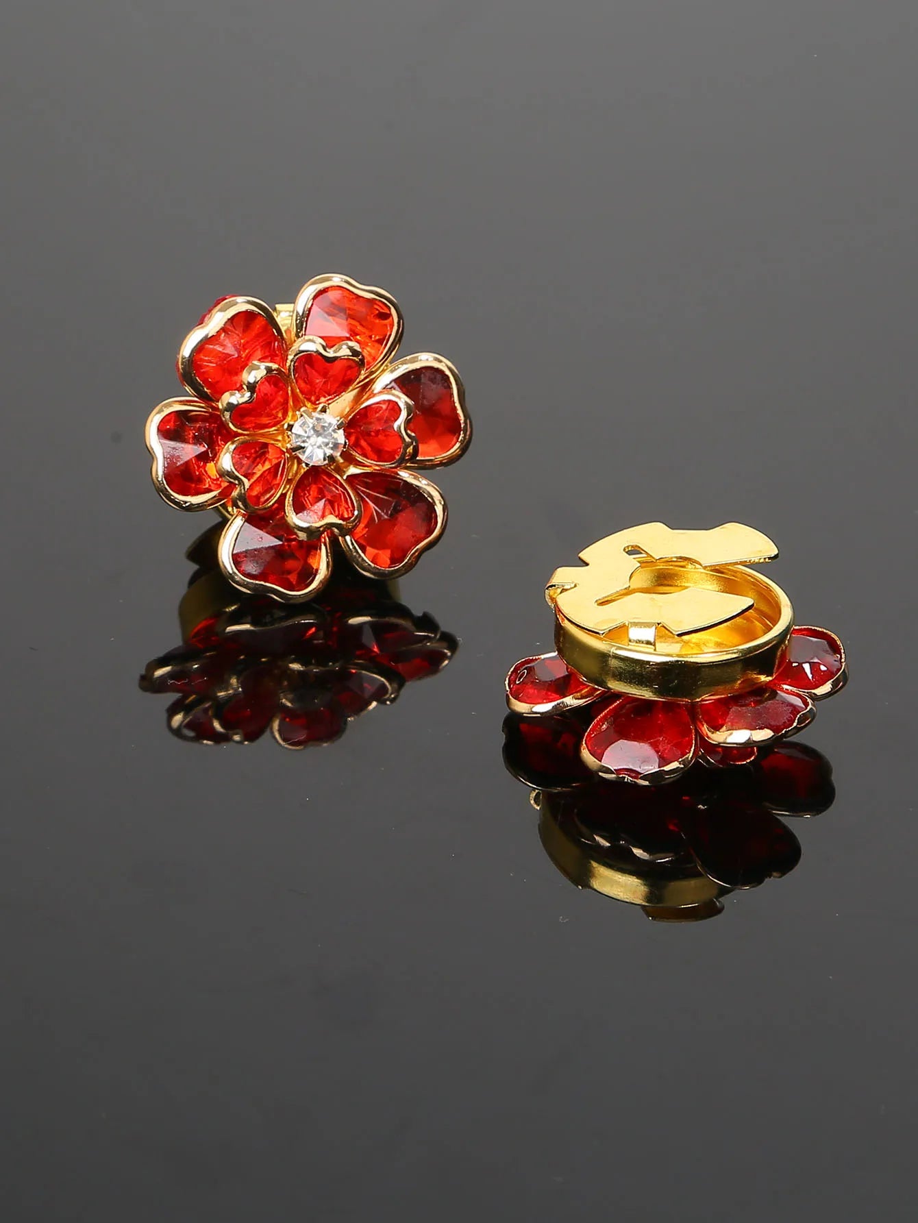 Crystal Button Covers – Set of 2