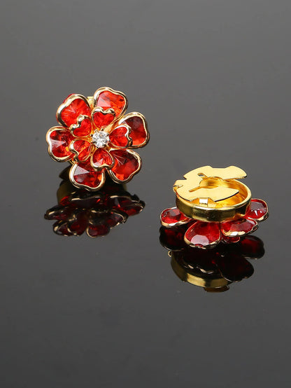 Crystal Button Covers – Set of 2