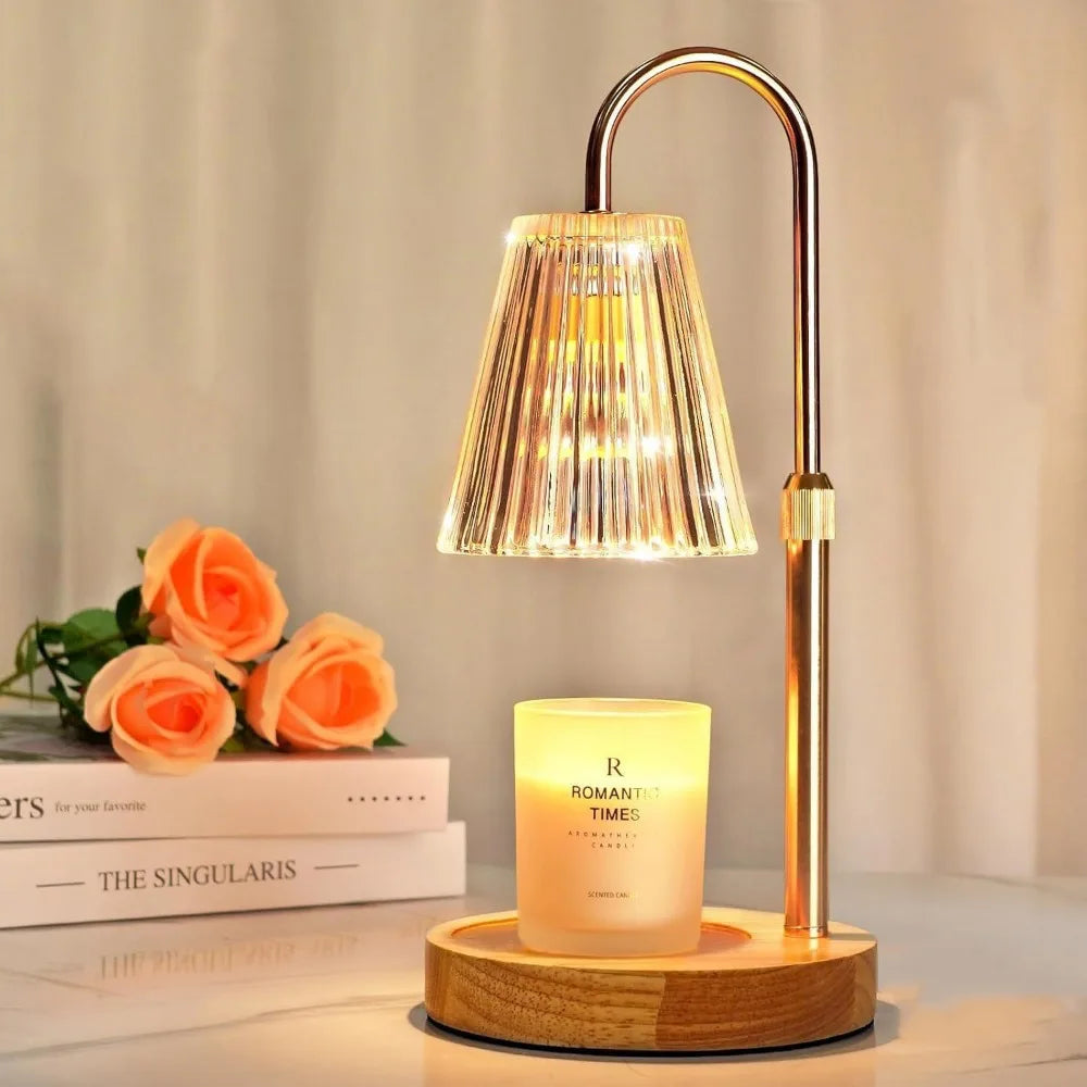 Luméa Adjustable Candle Warmer Lamp with Timer
