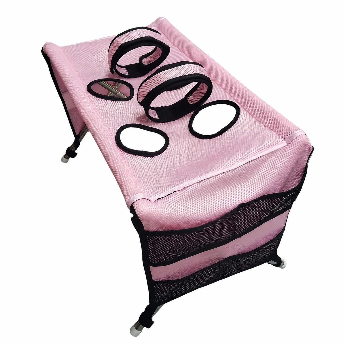Foldable Pet Grooming Stand with Hammock
