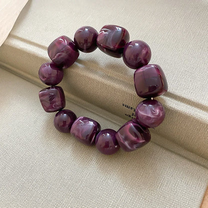 Sculptural Beaded Bracelet