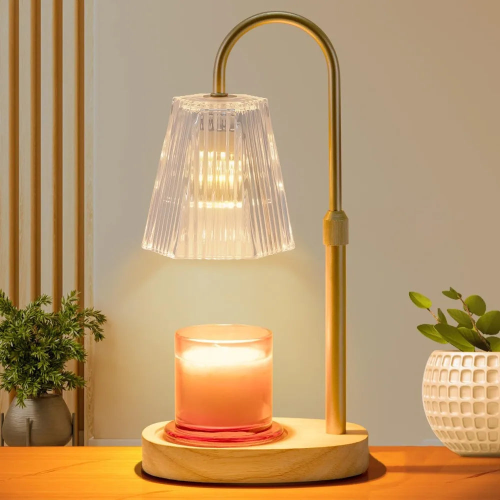 Luméa Adjustable Candle Warmer Lamp with Timer