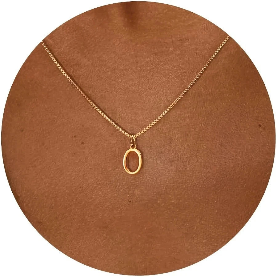 Personalised Initial Pendant Necklace