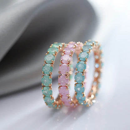 Emerald Promise Zircon Ring