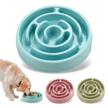Non-Slip Slow Feeder Bowl for Pets