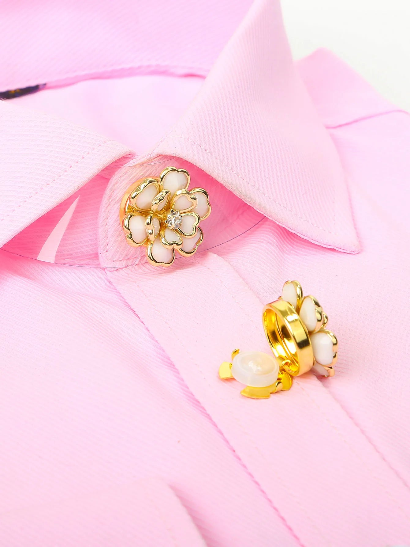 Crystal Button Covers – Set of 2