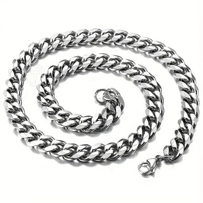 Classic Stainless Steel Chain Necklace