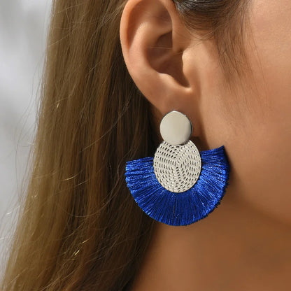 Bohemian Fringe Tassel Earrings