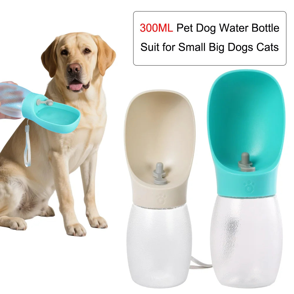 Portable 300 ml Pet Water Bottle