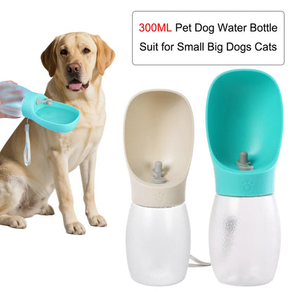 Portable 300 ml Pet Water Bottle