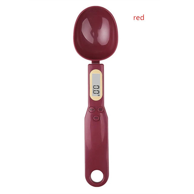 Precision Digital Kitchen Scale Spoon