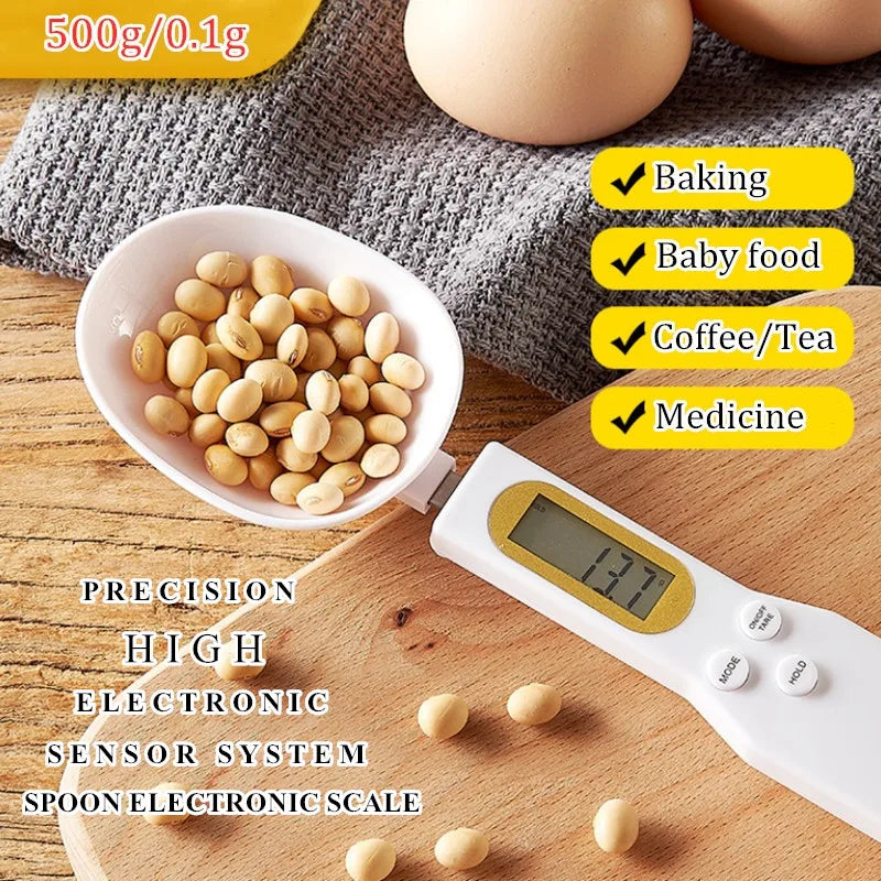 Precision Digital Kitchen Scale Spoon