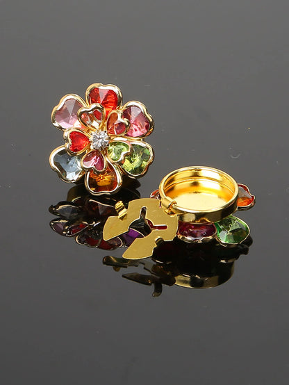 Crystal Button Covers – Set of 2