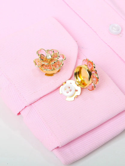 Crystal Button Covers – Set of 2