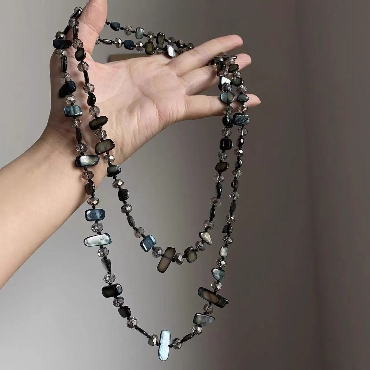 Bohemian Shell Layered Necklace