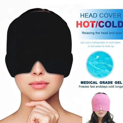 Gel Sleep and Head Therapy Mask