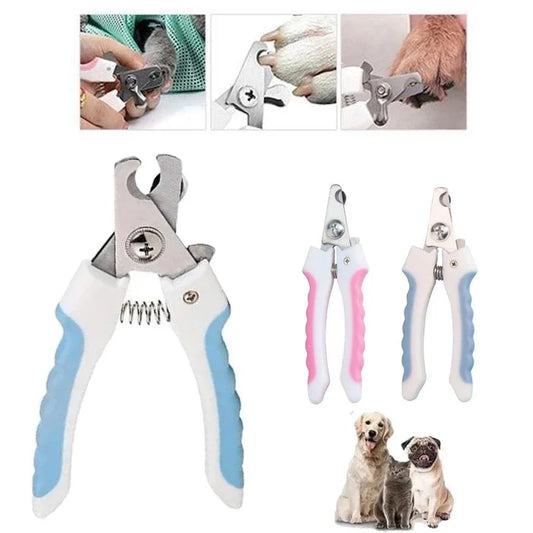 Pet Nail Clipper for Dogs & Cats