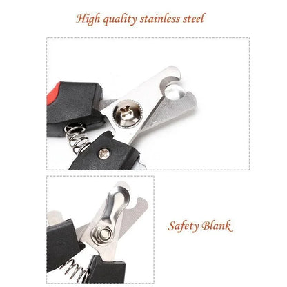 Pet Nail Clipper for Dogs & Cats