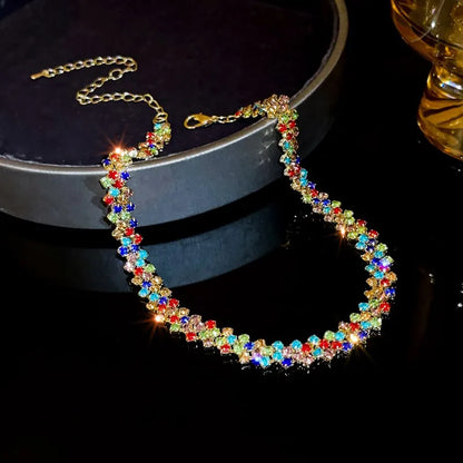 Crystal Riviera Choker Necklace