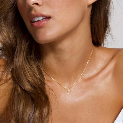 Personalised Initial Pendant Necklace