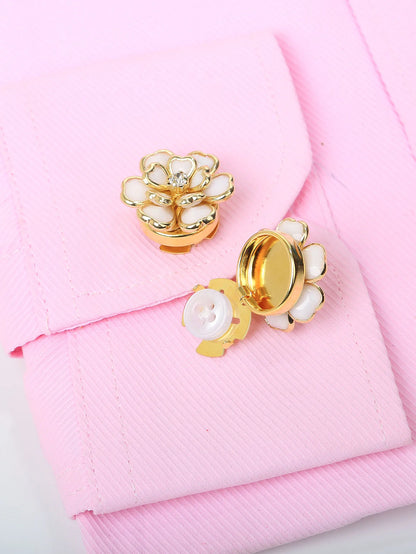 Crystal Button Covers – Set of 2