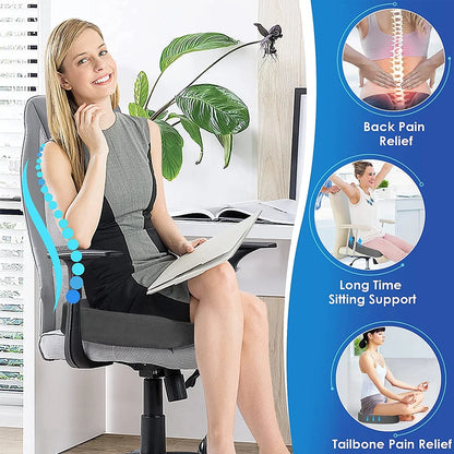 Orthopedic Seat Cushion for Comfort – Support and Pain Relief