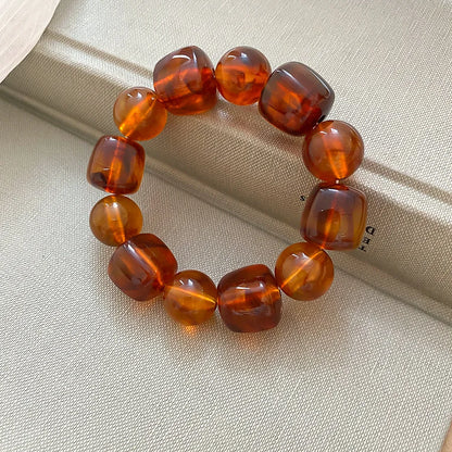 Sculptural Beaded Bracelet