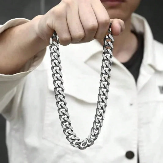 Classic Stainless Steel Chain Necklace