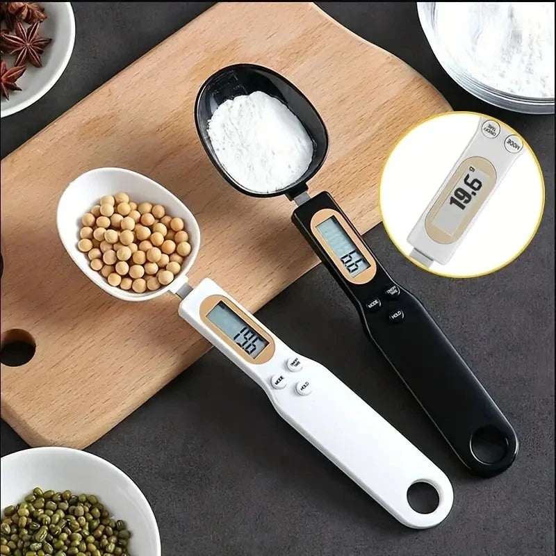 Precision Digital Kitchen Scale Spoon